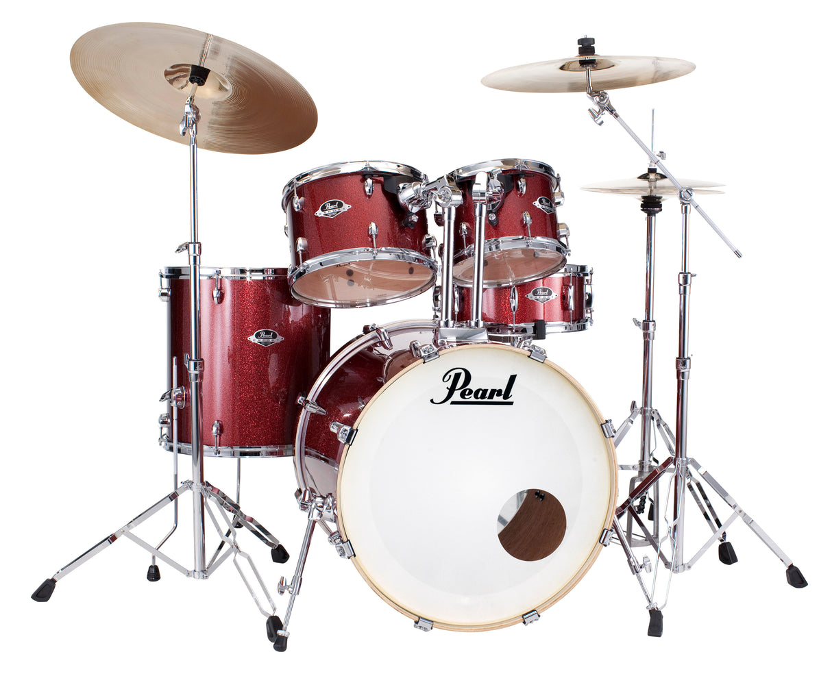 Pearl Export Standard ( Black Cherry Glitter)