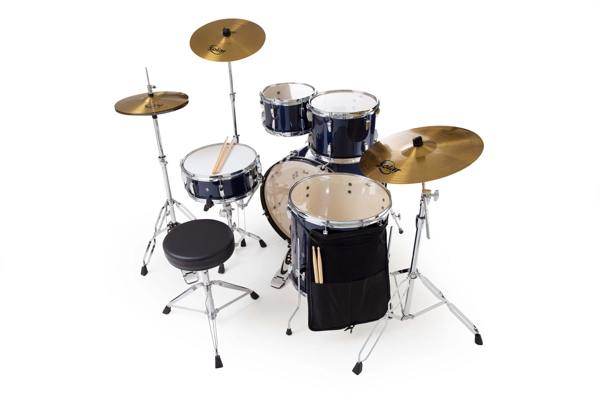 Pearl Roadshow Standard Plus trumset ( Royal Blue Metallic )