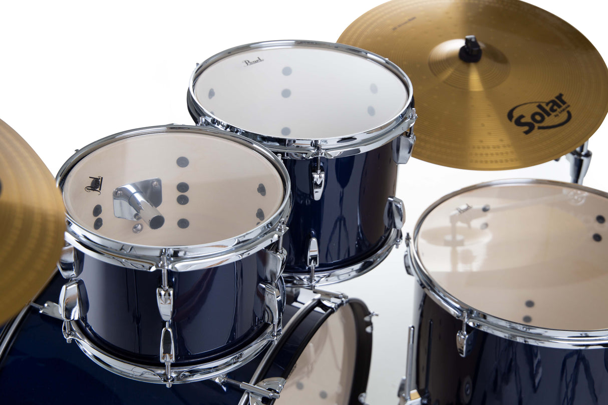 Pearl Roadshow Standard Plus trumset ( Royal Blue Metallic )