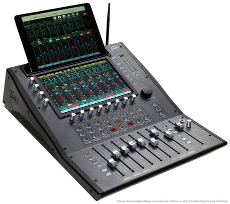 Peavey AUREUS digital mixer