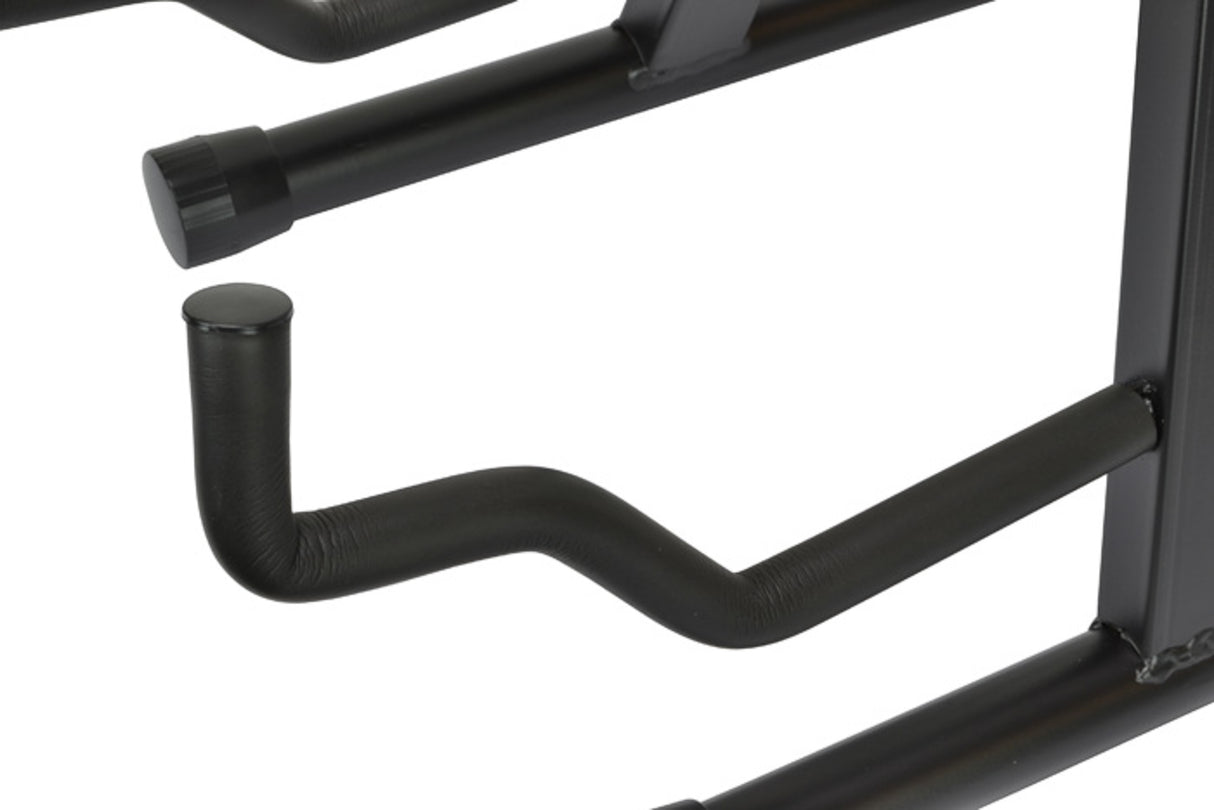 Perfex dubbelt gitarrstativ