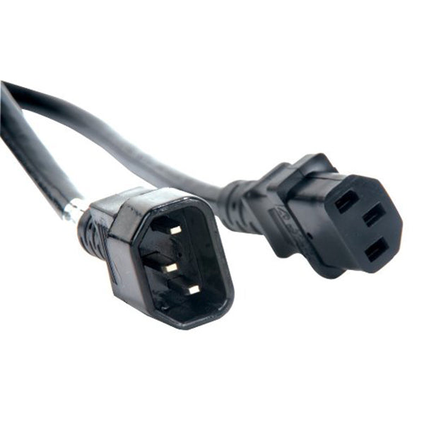 Perfex IEC-förlängningskabel (0,5 m)