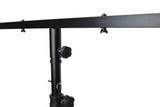 Perfex Light-stativ med T-stång (30 kg, 3,2 m)