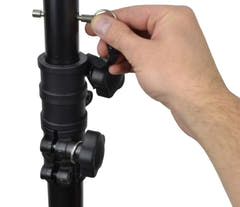 Perfex Light-stativ med T-stång (30 kg, 3,2 m)