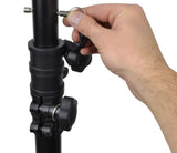 Perfex Light-stativ med T-stång (30 kg, 3,2 m)