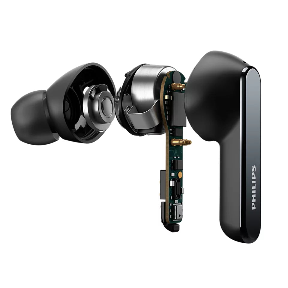 Philips TAT5506BK / 00 True Wireless Headphones (svarta)