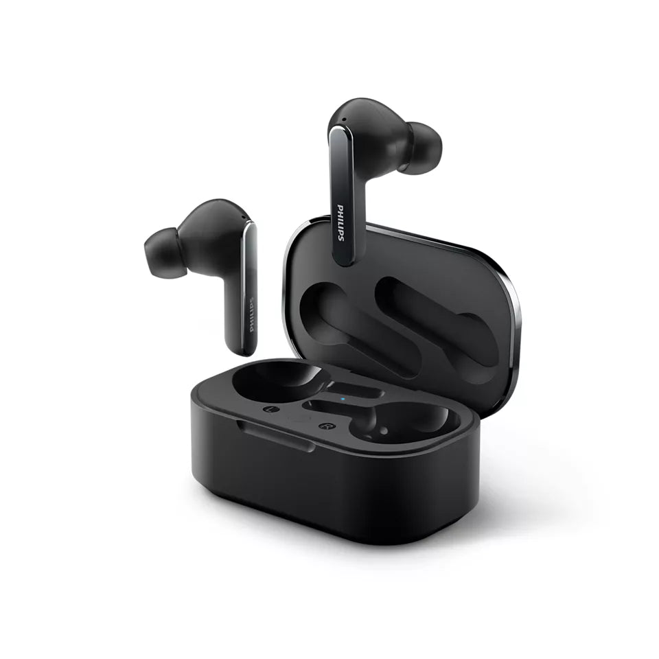 Philips TAT5506BK / 00 True Wireless Headphones (svarta)