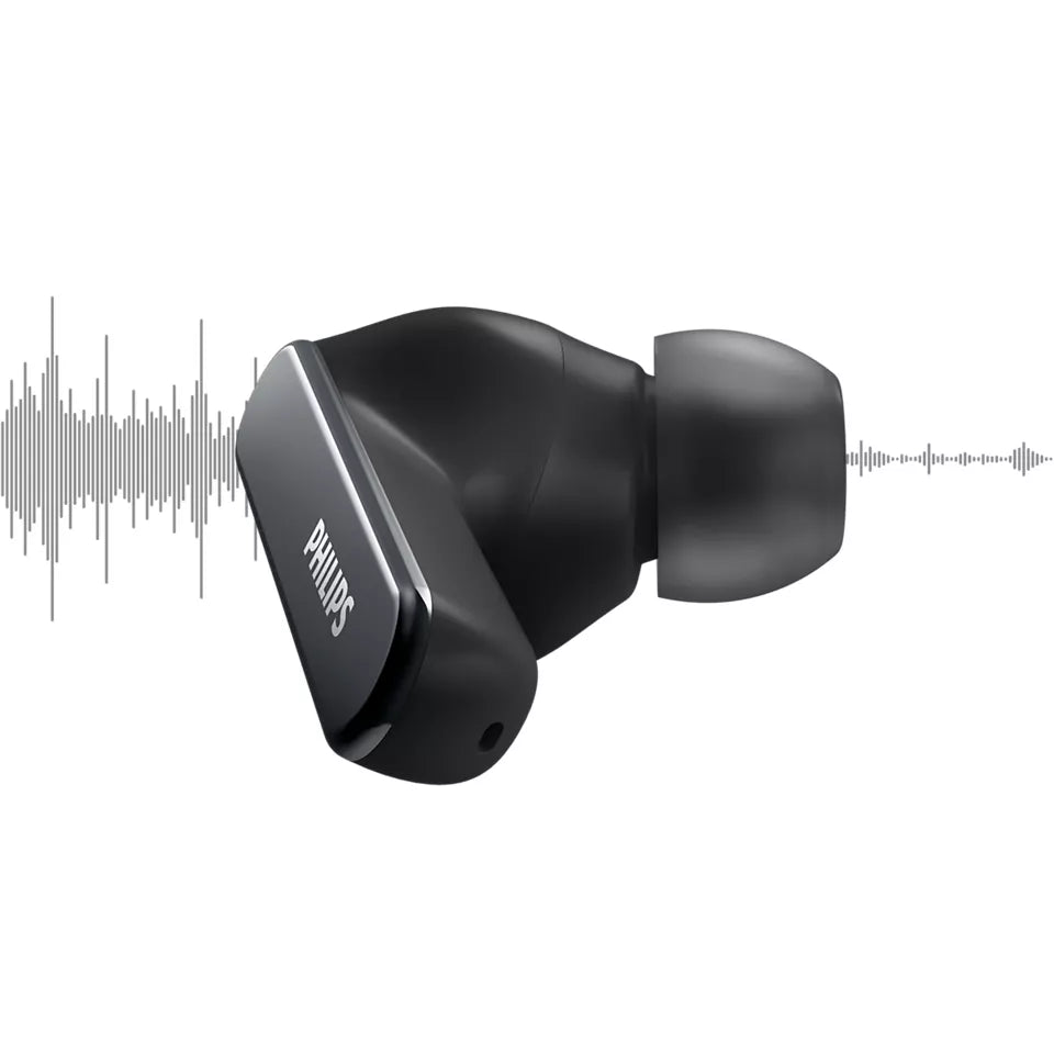 Philips TAT5506BK / 00 True Wireless Headphones (svarta)