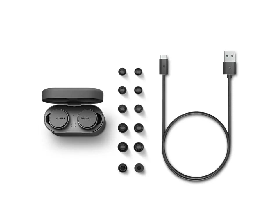 Philips TAT8506BK / 00 True Wireless Headphones (svarta)