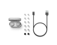 Philips TAT8506WT/00 Bluetooth hörlurar (vita)