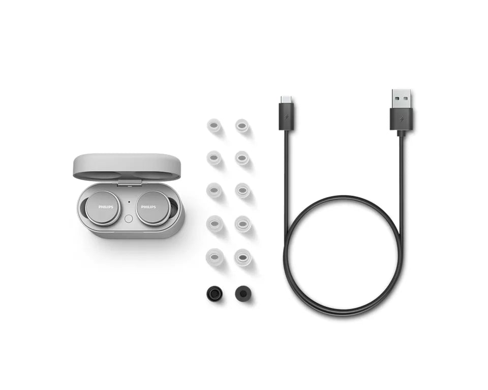 Philips TAT8506WT/00 Bluetooth hörlurar (vita)