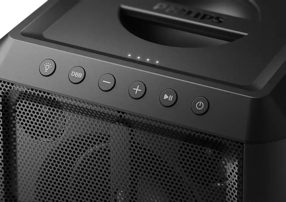 Philips TAX4207/10 festhögtalare (svart)