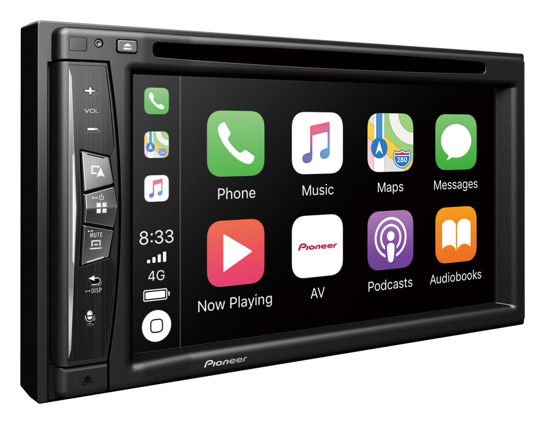 Pioneer AVIC-Z630BT GPS-navigering, Bluetooth och trådlös Apple Carplay