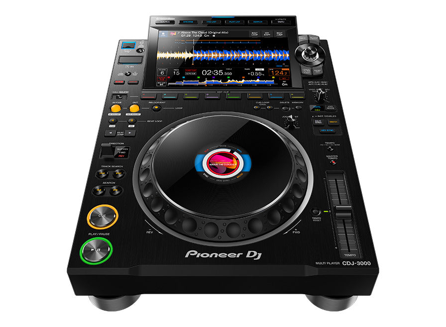 Pioneer DJ CDJ-3000 & DJM-A9-paket