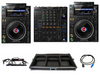 Pioneer DJ CDJ-3000 & DJM-A9-paket