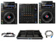 Pioneer DJ CDJ-3000 & DJM-A9-paket