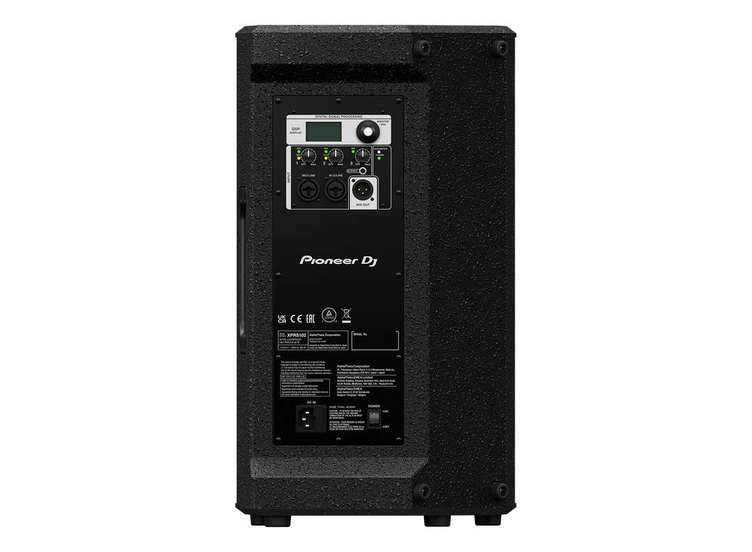 Pioneer DJ XPRS102 aktiv högtalare