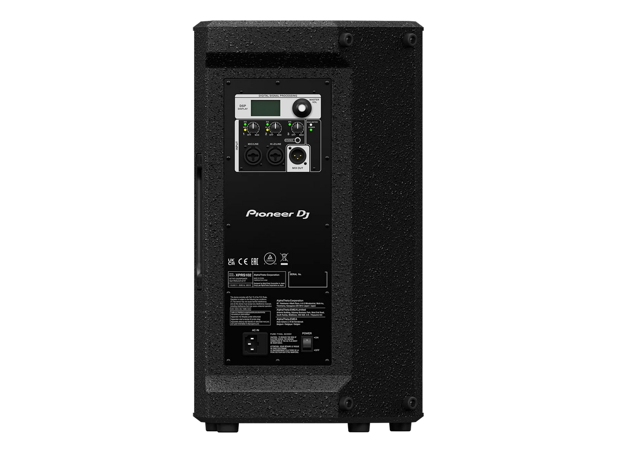 Pioneer DJ XPRS1182ST - Aktiv Subwoofer (Kopia 5)