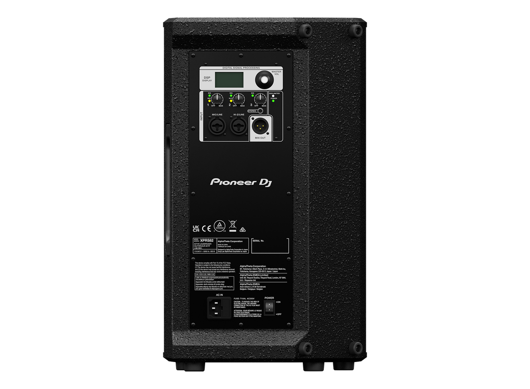 Pioneer DJ XPRS82 aktiv högtalare