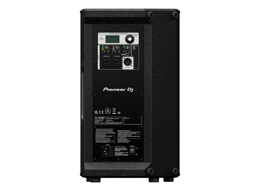 Pioneer DJ 2x XPRS-1152ST + 2x XPRS-82 Paket