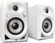 Pioneer DJ DM-40BT-W Studiomonitorer med Bluetooth (vit)