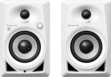 Pioneer DJ DM-40BT-W Studiomonitorer med Bluetooth (vit)