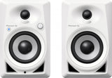 Audio-Technica AT-LP60XBT-WH + Pioneer DM-40BT-W Bluetooth högtalare 