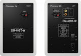 Audio-Technica AT-LP60XBT-WH + Pioneer DM-40BT-W Bluetooth högtalare 