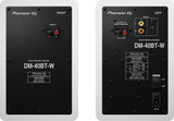 Audio-Technica AT-LP60XBT-WH + Pioneer DM-40BT-W Bluetooth högtalare