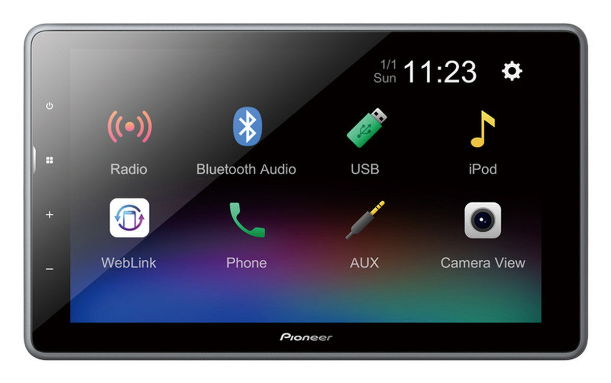 Pioneer DMH-AF555BT Multimedia 9" bilradio med Bluetooth