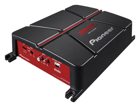 Pioneer GM-A3702 2-kanals bilförstärkare