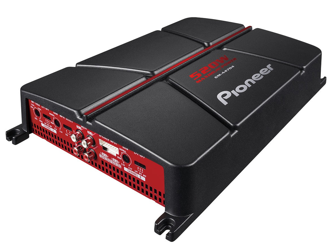 Pioneer GM-A4704 4-kanals bilförstärkare