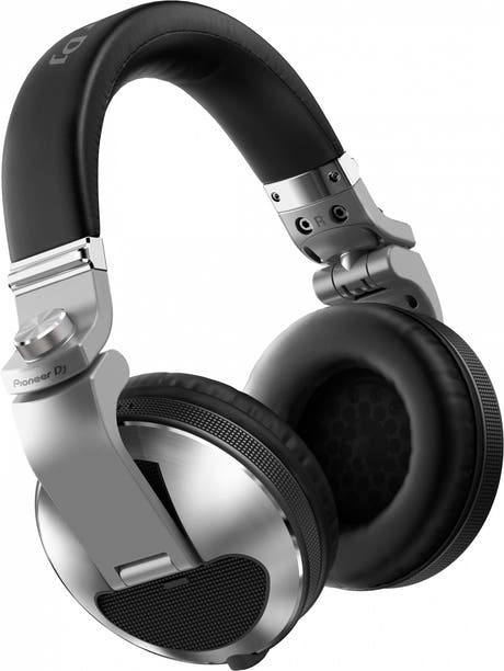 Pioneer DJ HDJ-X10-S DJ hörlurar (silver)