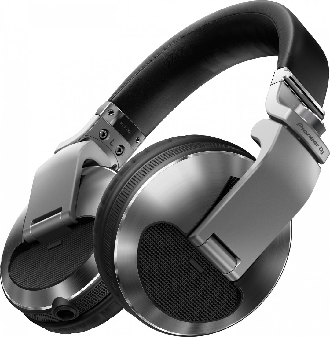 Pioneer DJ HDJ-X10-S DJ hörlurar (silver)