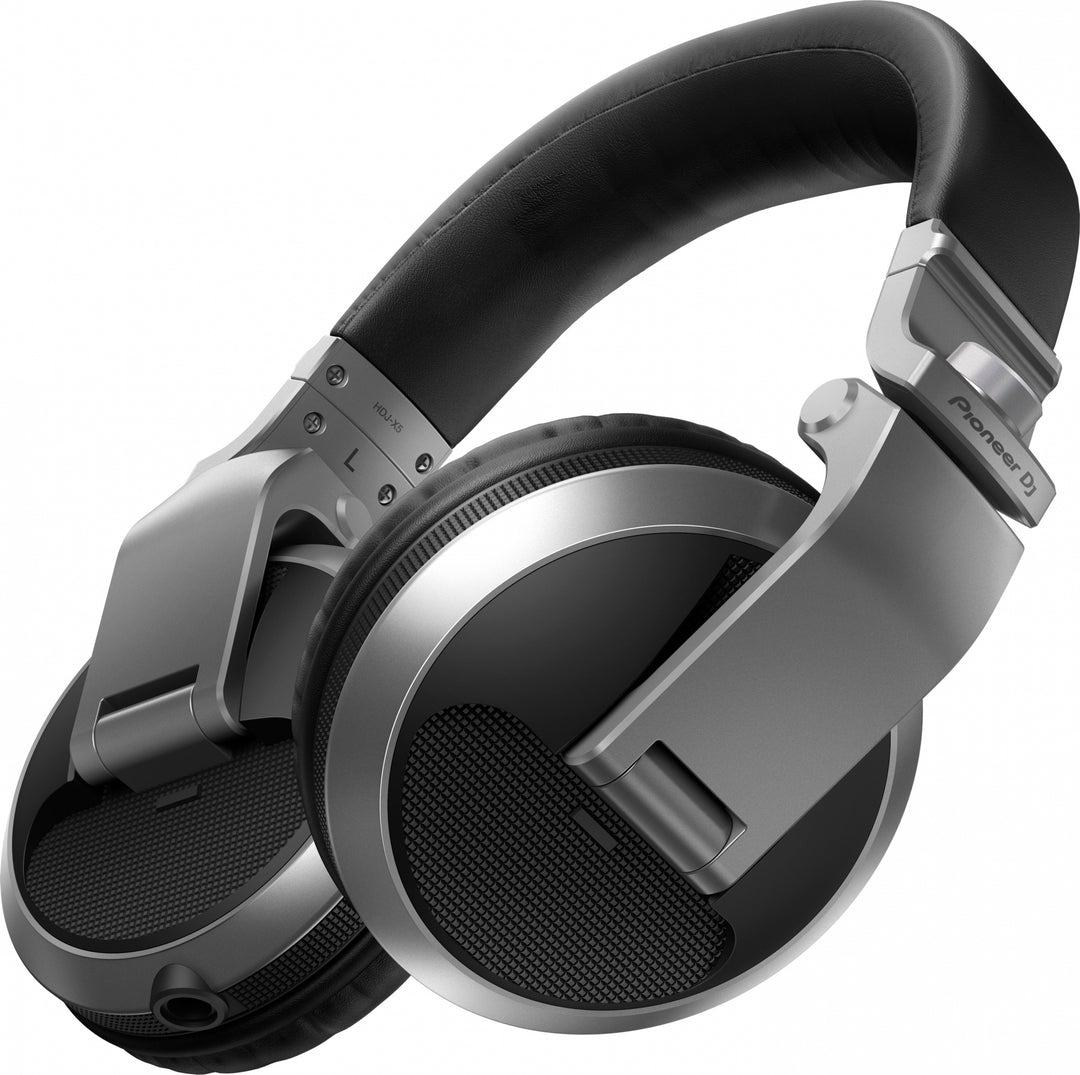 Pioneer DJ HDJ-X5 S DJ hörlurar (silver)