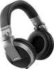 Pioneer DJ HDJ-X5 S DJ hörlurar (silver)