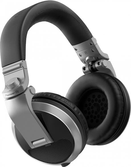 Pioneer DJ HDJ-X5 S DJ hörlurar (silver)