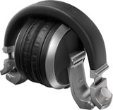 Pioneer DJ HDJ-X5 S DJ hörlurar (silver)