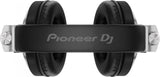 Pioneer DJ HDJ-X7-S DJ hörlurar (silver)