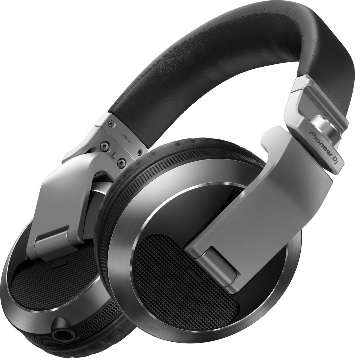Pioneer DJ HDJ-X7-S DJ hörlurar (silver)