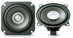 Pioneer TS-1001i bilhögtalarset (10 cm, 4")