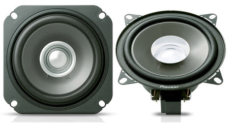 Pioneer TS-1001i bilhögtalarset (10 cm, 4")
