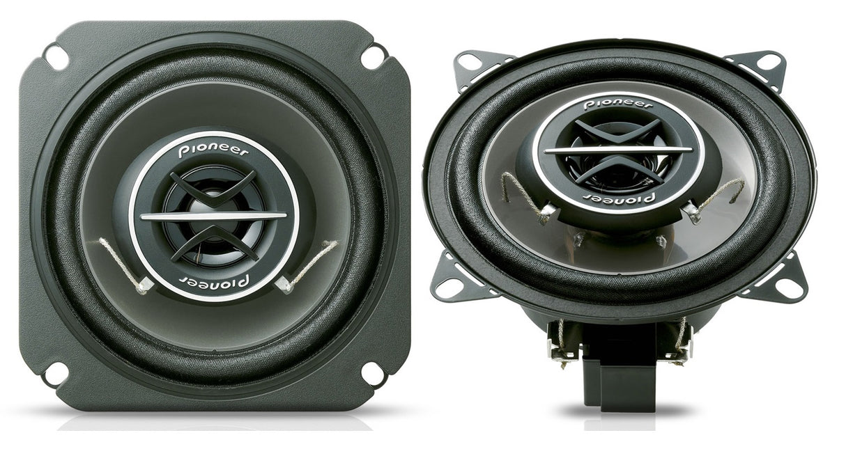 Pioneer TS-1002i bilhögtalarset (10 cm, 4")