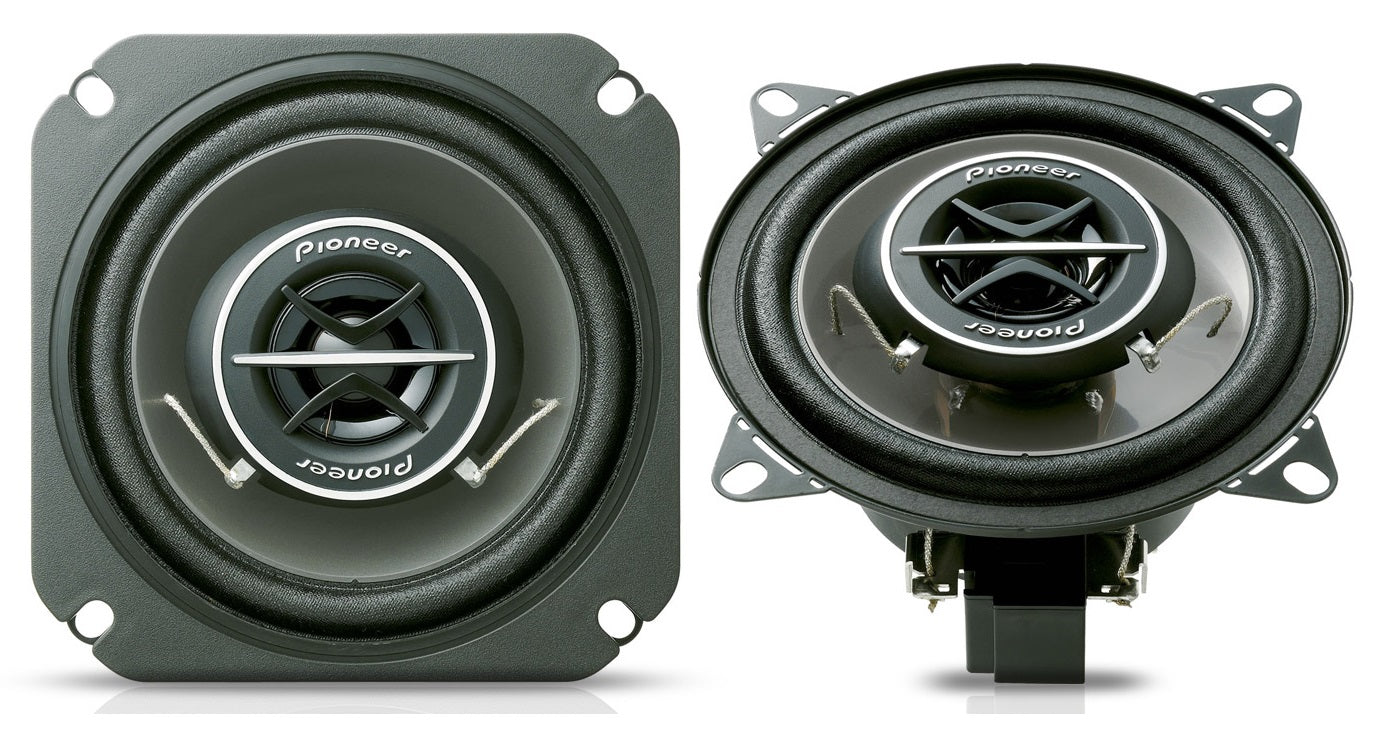 Pioneer TS-1002i bilhögtalarset (10 cm, 4")