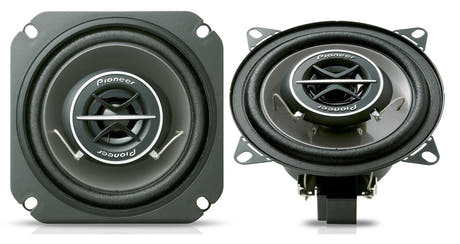 Pioneer TS-1002i bilhögtalarset (10 cm, 4")