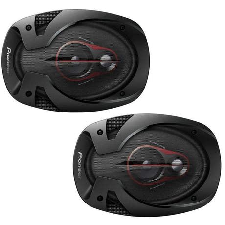 Pioneer TS-R6951S Kraftwool 3-vägs fulltons bilhögtalare (6"x9")