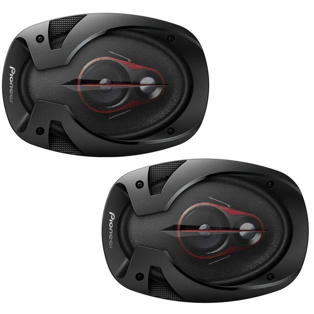 Pioneer TS-R6951S Kraftwool 3-vägs fulltons bilhögtalare (6"x9")