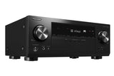 Pioneer VSX-935 7,2-kanals mottagare (svart, 7x165W)