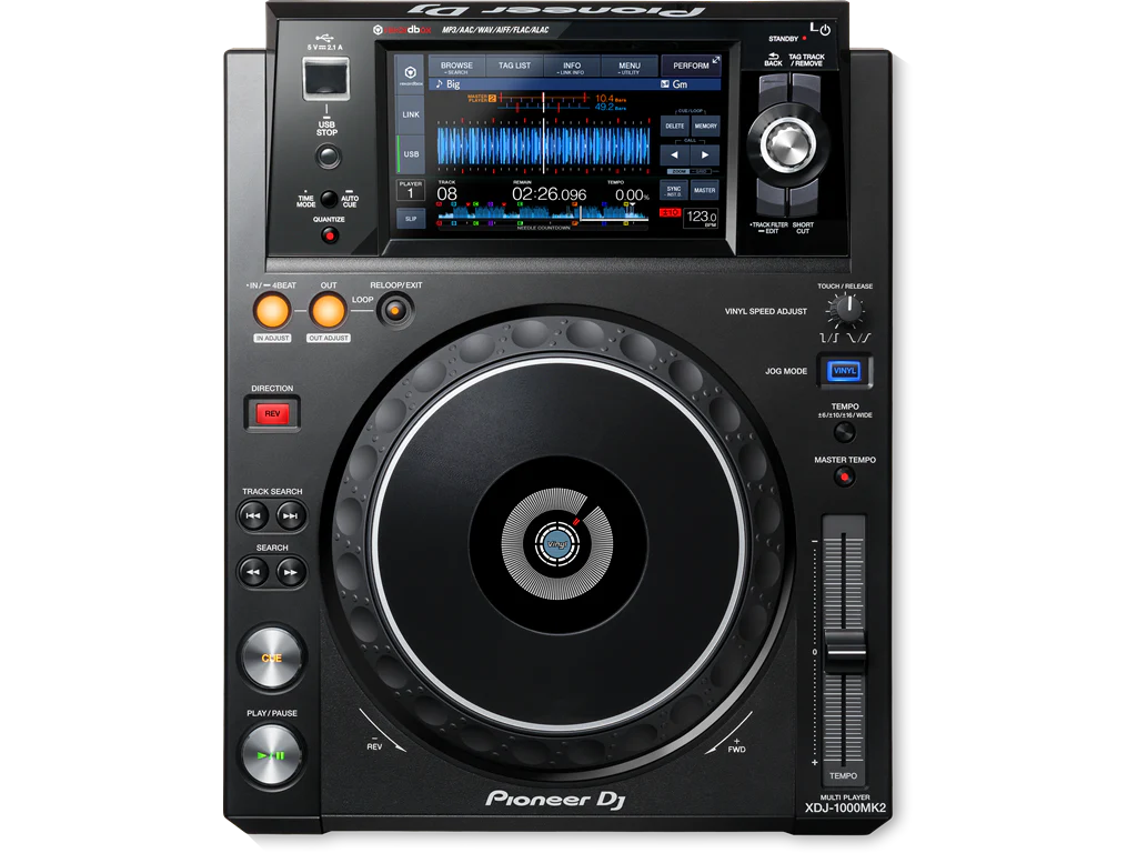 Pioneer DJ DJM-450 + XDJ-1000 MK2 Paket