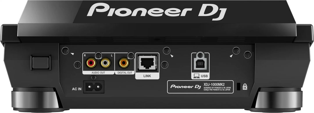 Pioneer DJ DJM-450 + XDJ-1000 MK2 Paket